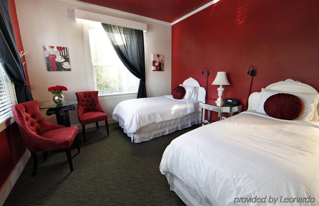 Mount View Hotel & Spa Calistoga Exteriér fotografie