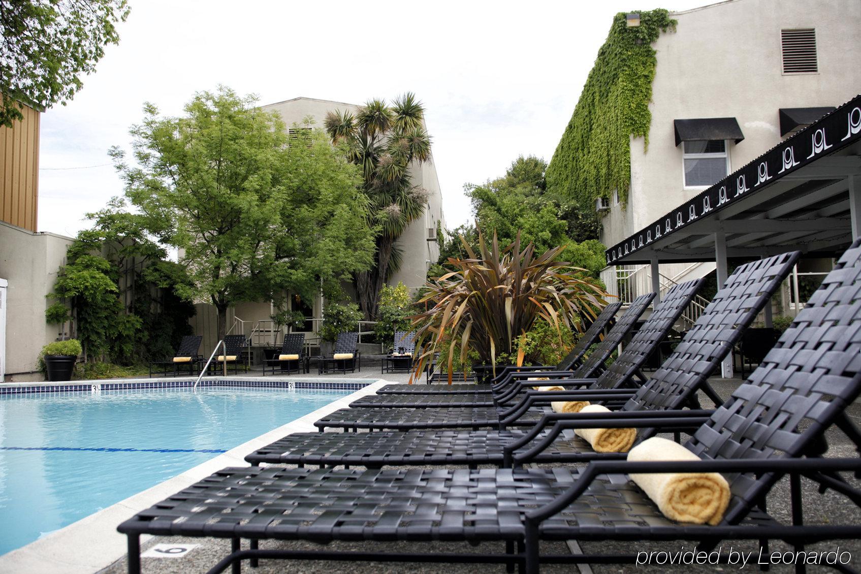 Mount View Hotel & Spa Calistoga Exteriér fotografie