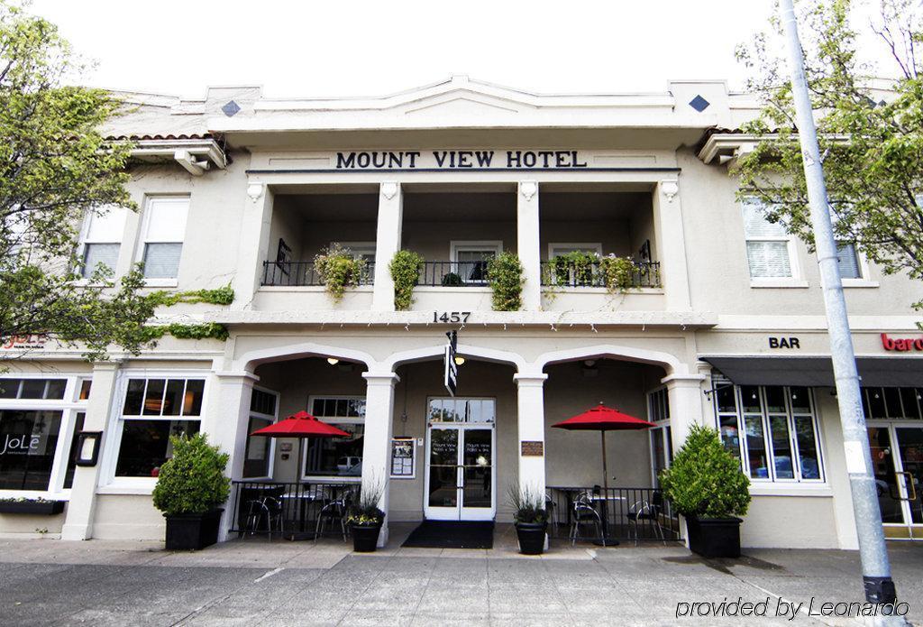 Mount View Hotel & Spa Calistoga Exteriér fotografie