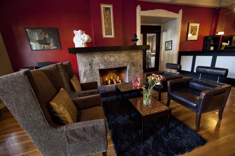 Mount View Hotel & Spa Calistoga Pokoj fotografie